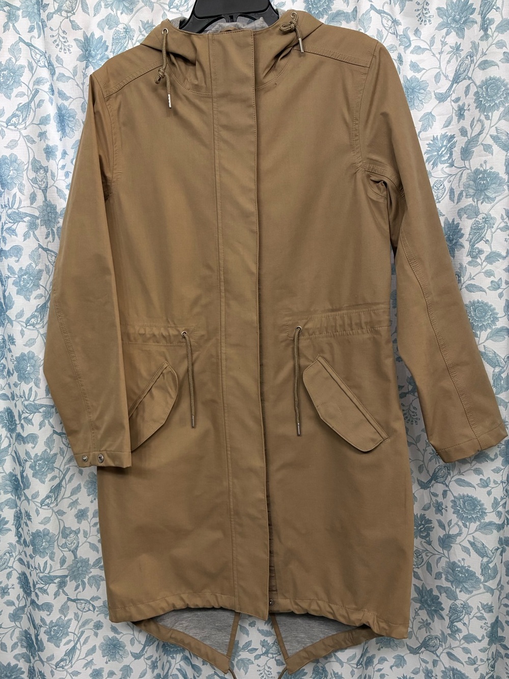 Ilse Jacobsen khaki Hooded Rain Jacket
